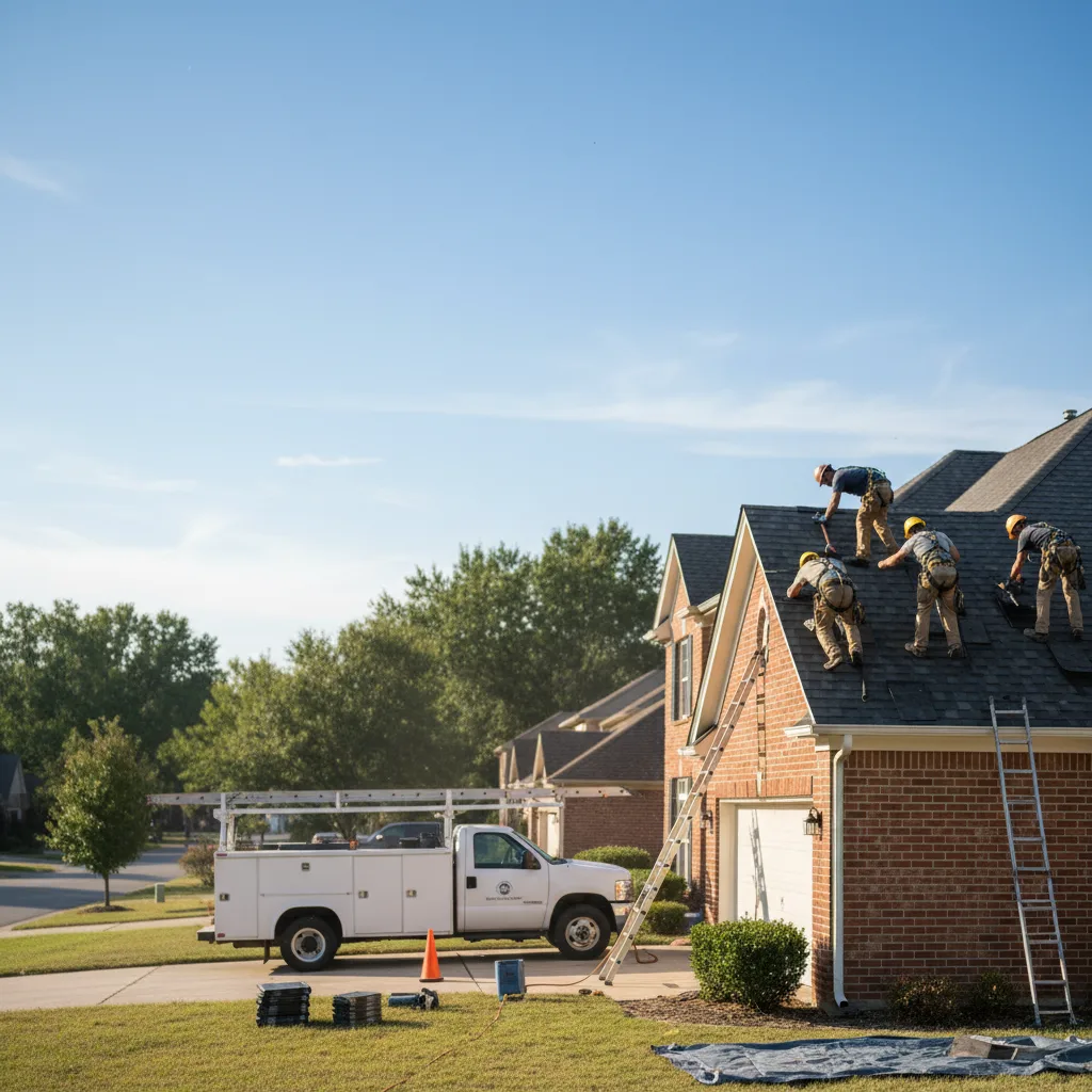Roof Repair in Rossville